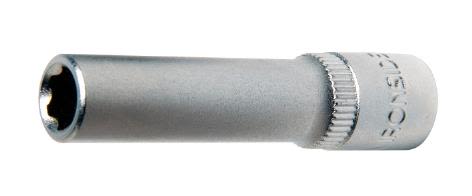 Ironside 116099 Hylsa 1/4", 50 mm, sexkant Nyckelvidd: 5 mm