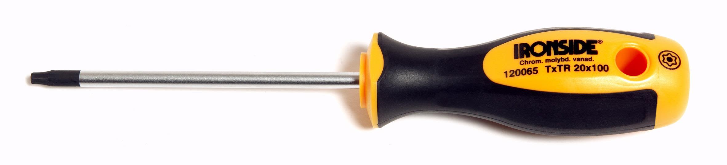 Ironside 120061 Skrutrekker torx, med hull TX10 x 100 mm