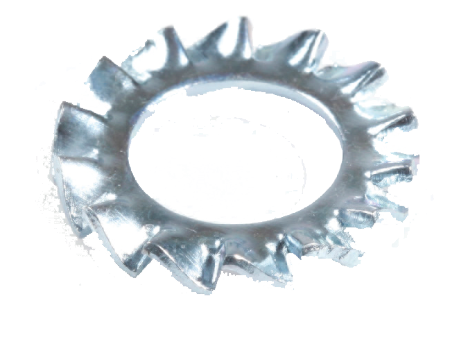 REYHER 067980119130000 Låseskive FZB, DIN 6798A, AZ 13x20,5x1 mm, 100-pakning