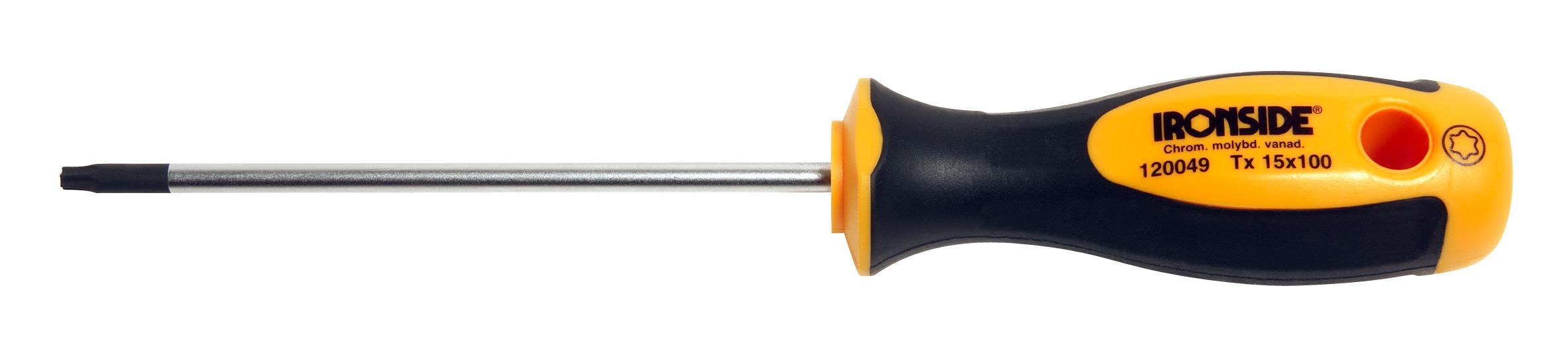 Ironside 120049 Skruvmejsel torx TX15x100 mm