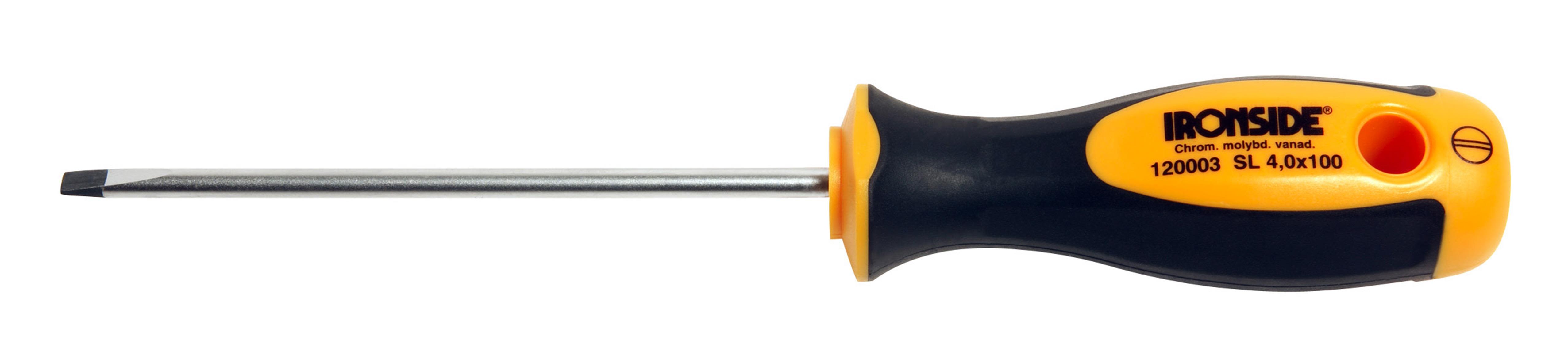 Ironside 120003 Skruvmejsel spår 4,0x100 mm