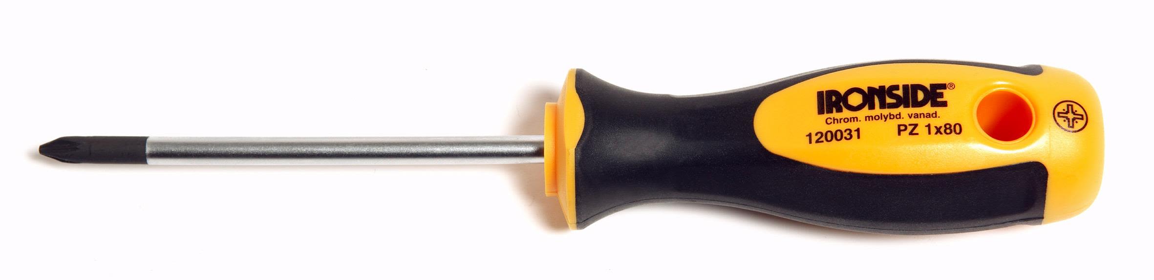 Ironside 120031 Skruvmejsel pozidriv PZ1x80 mm