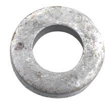 Arvid Nilsson 04624000 Rundbricka FZV SBRB 25 x 44 x 7 mm, 50-pack