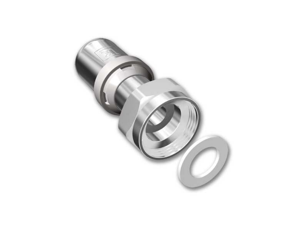 LK Systems PressPex 1888492 Koppling rak, lekande mutter