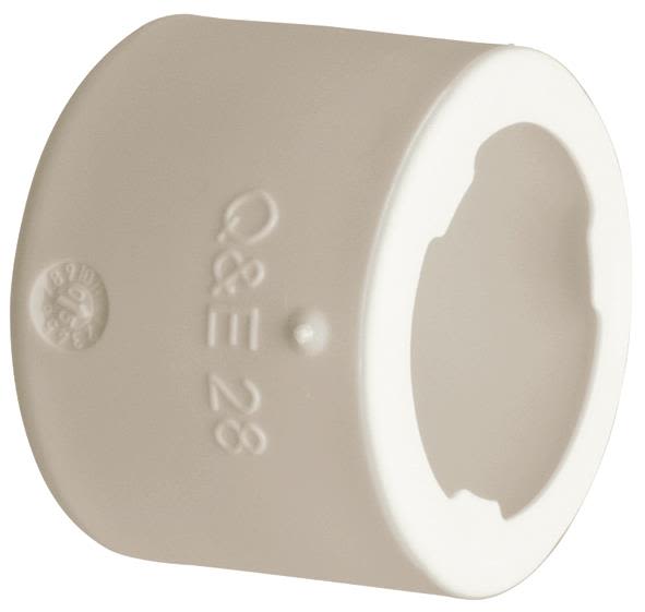 Uponor 1870859 Ring vit, med stoppkant 15 mm