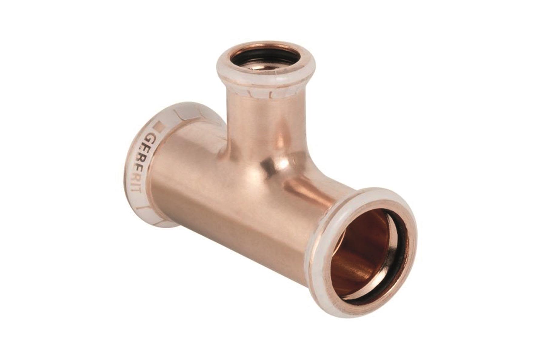 Geberit 1768360 T-rör med förminskat avstick 54 x 22 mm