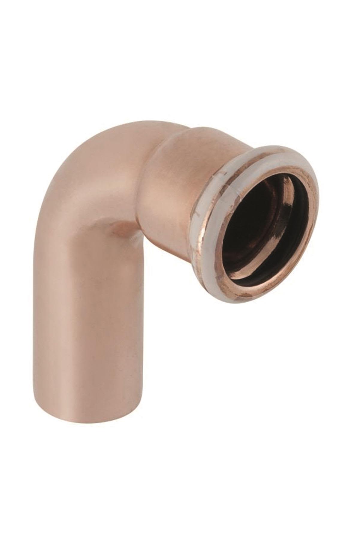 Geberit 1768139 Bøy 1 muffe, 90° 12 x 12 mm