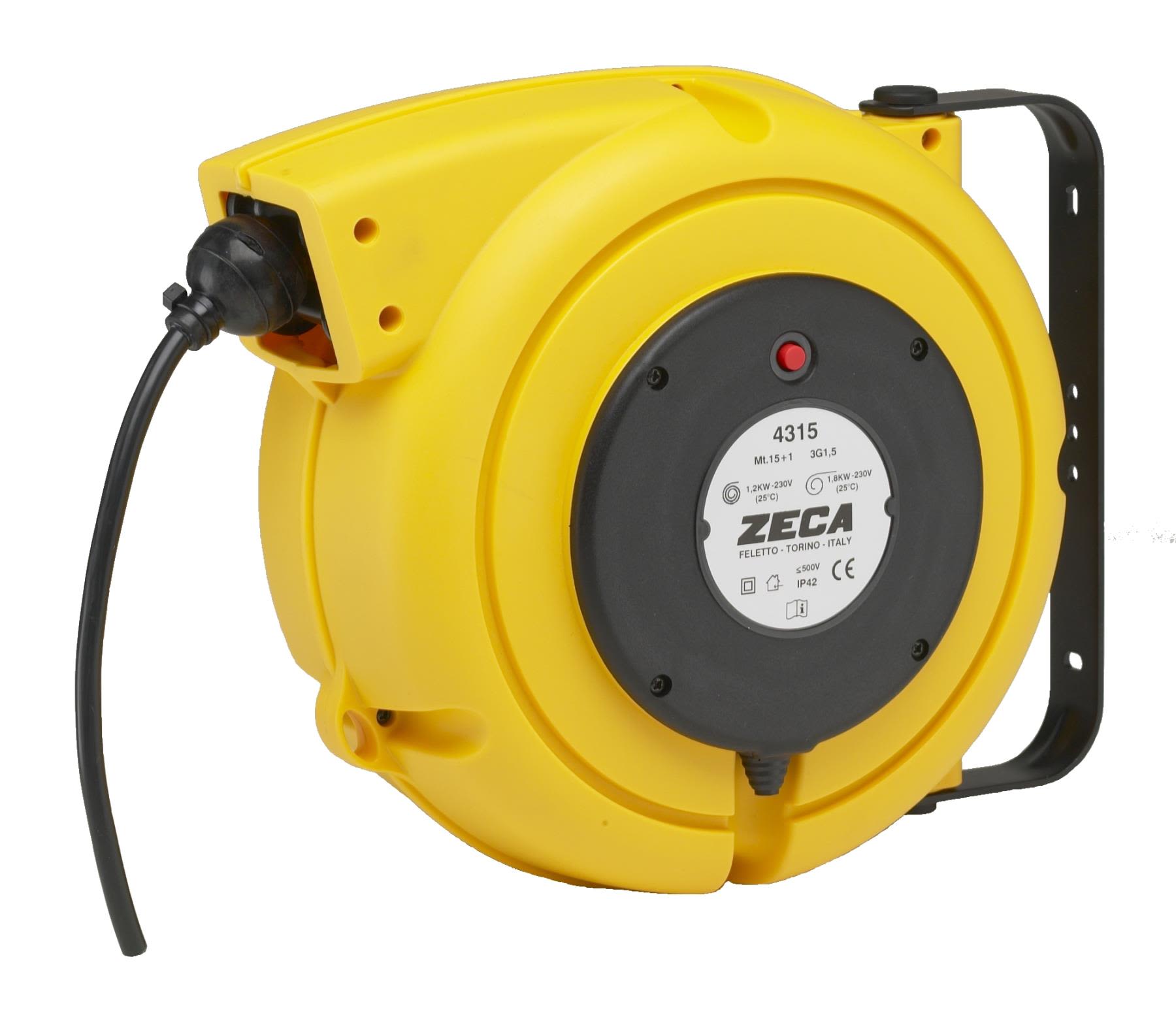 Zeca 4325 RNF Kaapelikela palautusjousi 8 metrin kaapeli
