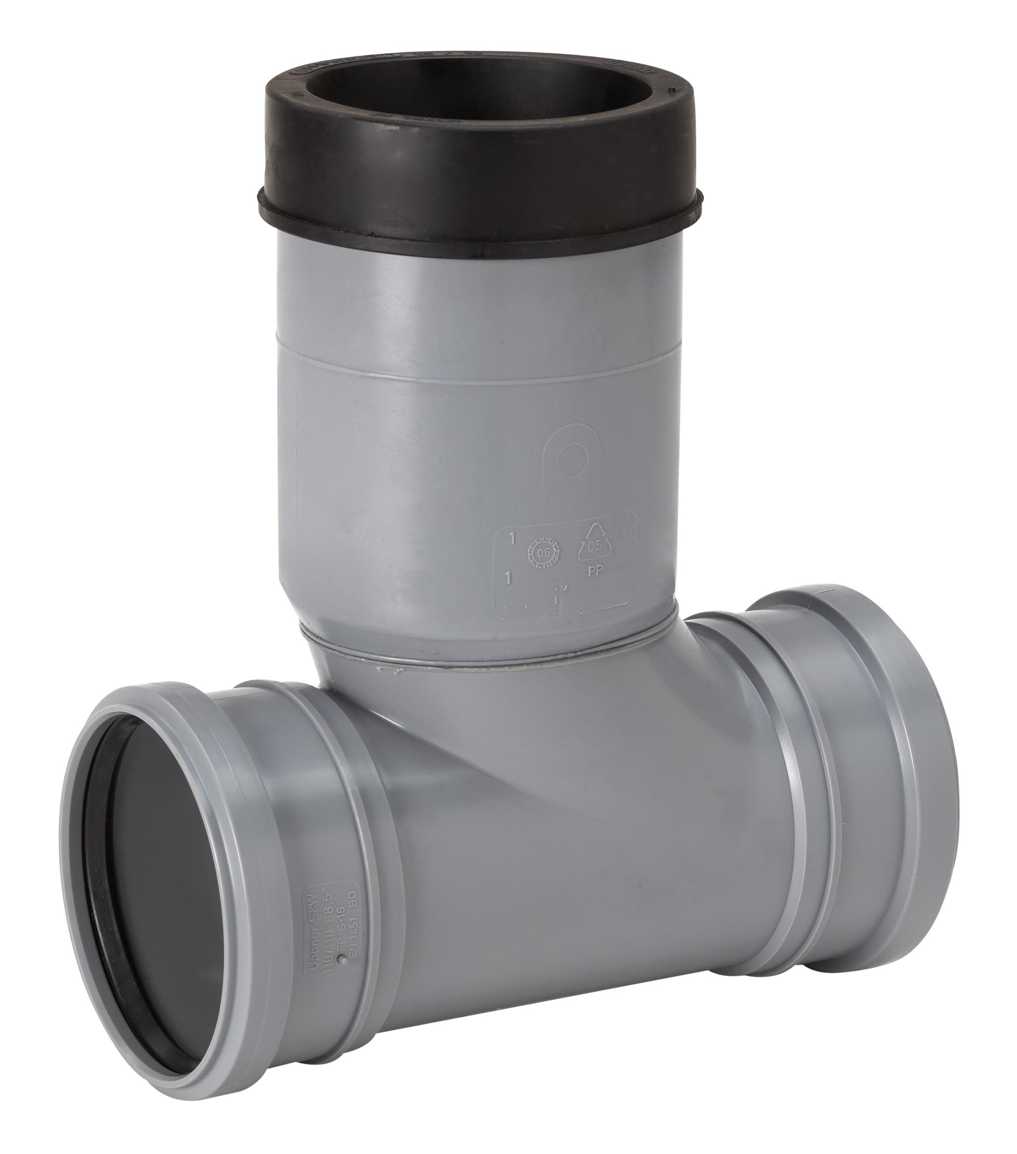 Uponor 2318402 Grenrör 110 mm, 88.5°