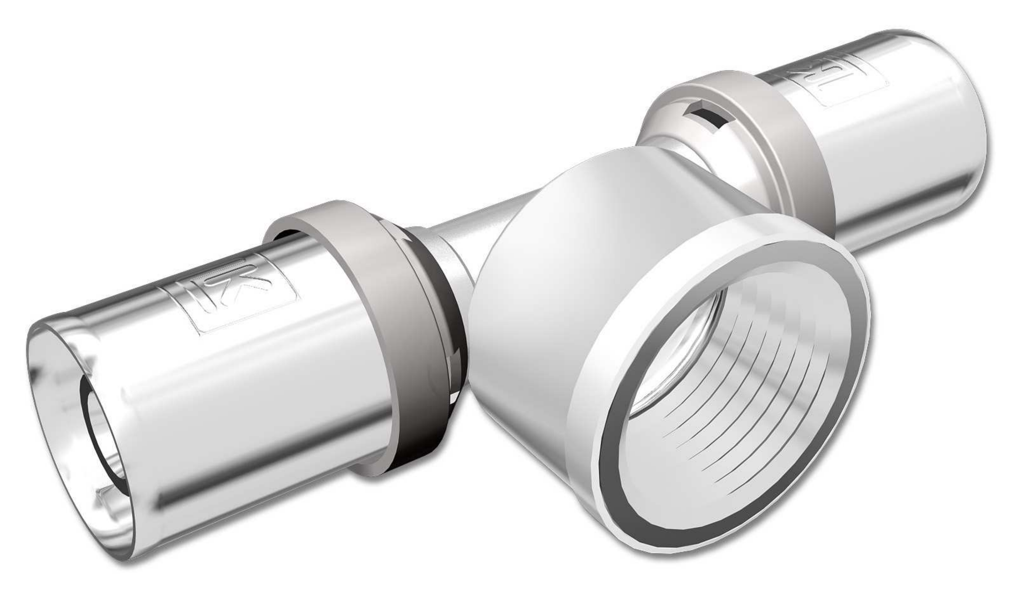 LK Systems PressPex 1881542 T-koppling invändig gänga 75 x 50 x 75 mm