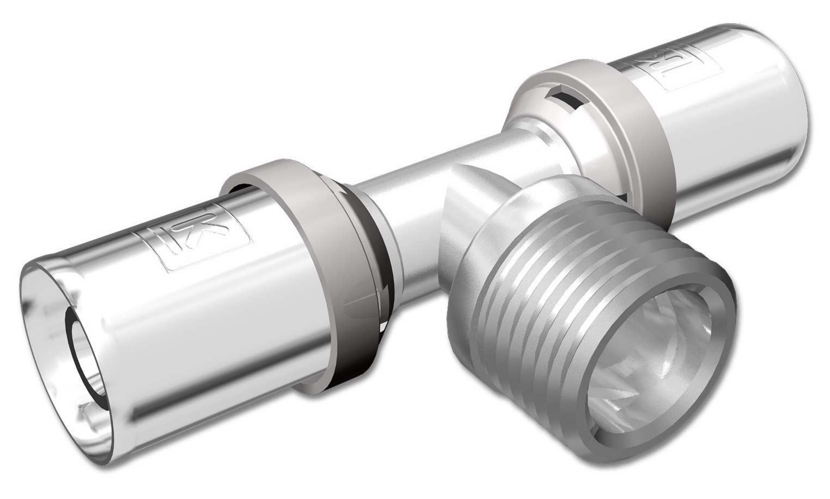 LK Systems PressPex 1876565 T-koppling utvändig gänga, avstick 16 x 15 x 16 mm