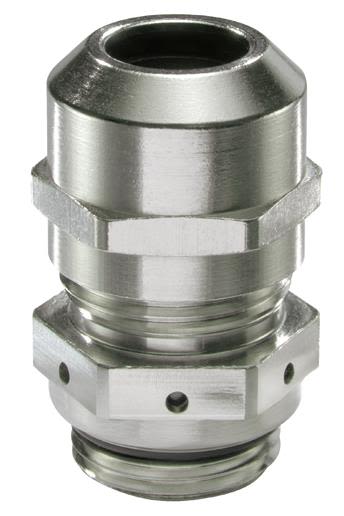 Rutab 1475093 Förskruvning rak, mässing M20, 6-13 mm