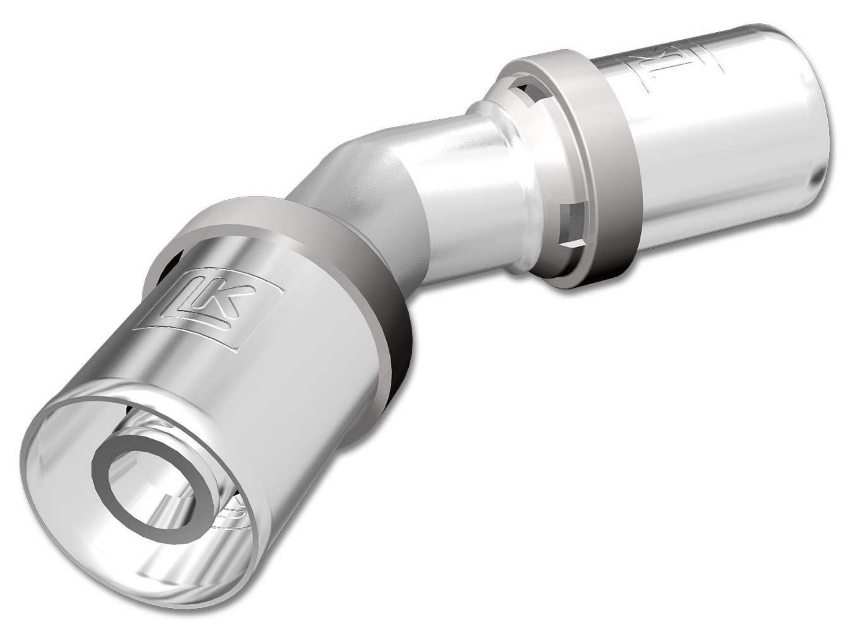 LK Systems PressPex 1872071 Vinkelkoppling 45°, 40 x 40 mm