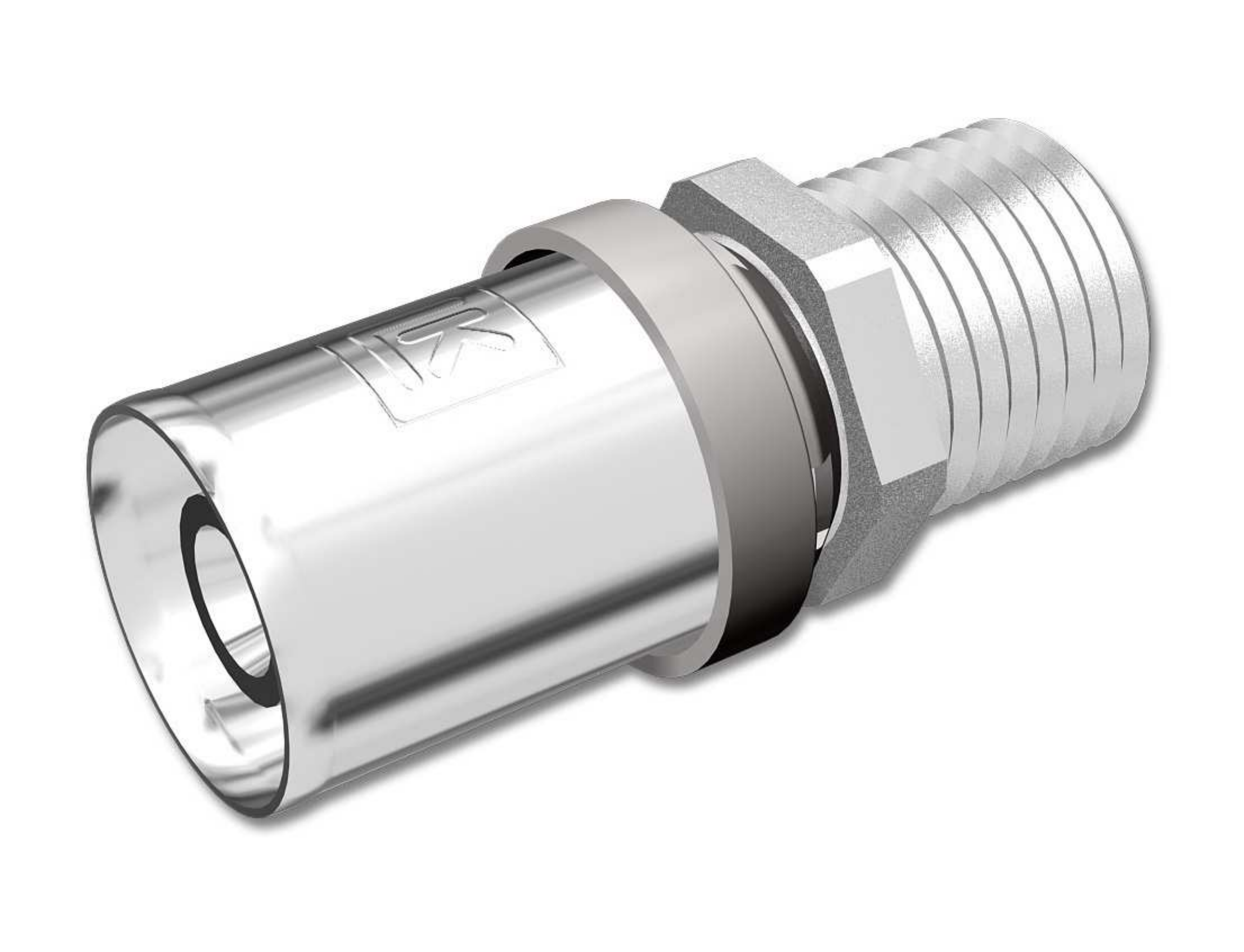 LK Systems PressPex 1874207 Koppling 63 x 50 mm, utv. gänga