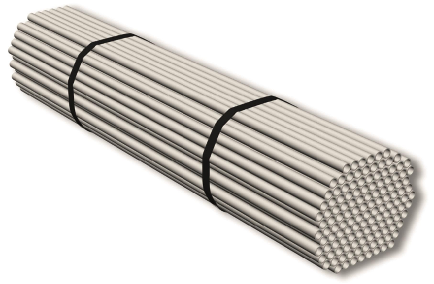 LK Systems 1872641 Universalrör 3,2 m, raka längder 50 mm