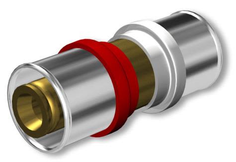 LK Systems 1872538 Övergångskoppling 20 x 20 mm