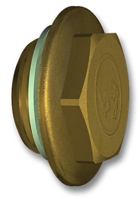 LK Systems 1875698 Ändpropp 1 tum