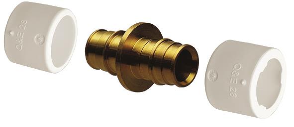 Uponor 1870247 Skarvnippel till koppling 18 x 18 mm