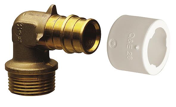 Uponor 1870228 Vinkelkoppling 90°, utvändig gänga 20 x 18 mm