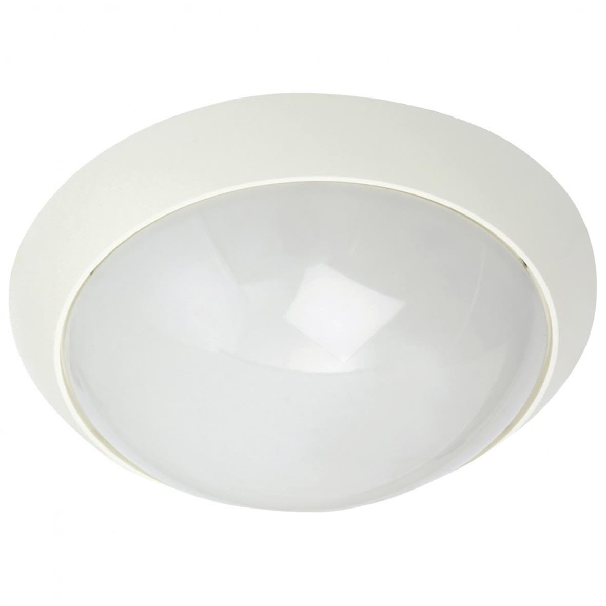 SG Armaturen Enok Plafond 10 W, vit, 3000 K Utan sensor