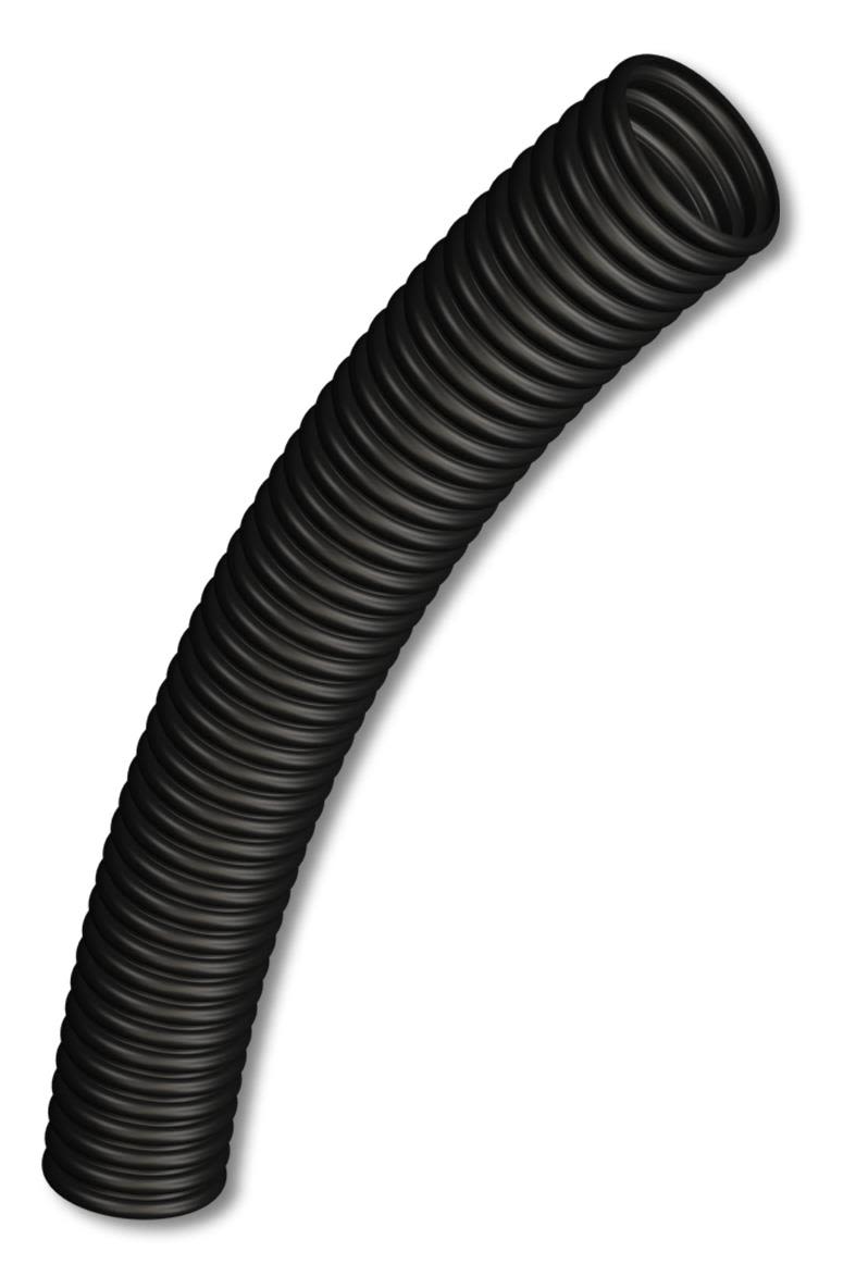 LK Systems 1955447 Genomföringshylsa svart 15 mm