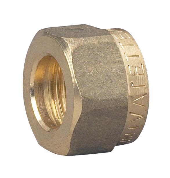 Gustavsberg FG0604801 Kopplingsmutter Utvändig rördiameter 28 mm