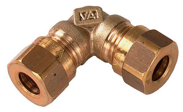 Vatette FG0340500 Vinkelkoppling 90° 15 mm