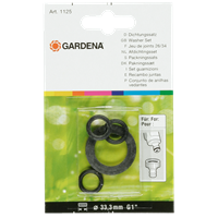 Gardena 1126 Packningssats för snabbkopplingssystem 1/2