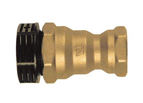 TA PRK 402 Koppling invändig gänga, reducerad 40xR25 mm