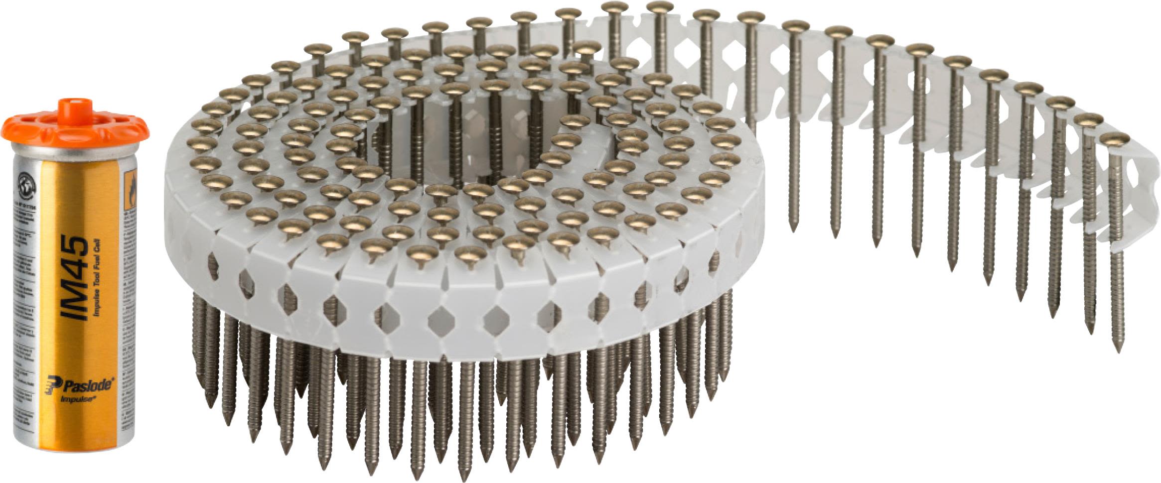 Paslode 142202 Tunnelmetallspiker 1000-pk + 1 BC, IM45GN GN 2,8 x 32 A2
