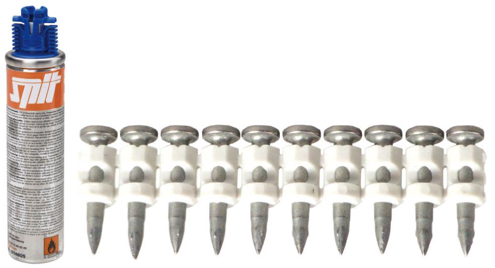 Spit 057555 Betongspik 500-pack, ink. 1 bränslecell HC6-15 mm