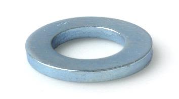 REYHER 001257310084000 Rundskive 1000-pakning, FN DIN 125, messing 8,4 x 16 x 1,6 mm