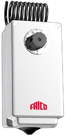 Frico KRT2800 Termostat 2-steg, 0-40°C