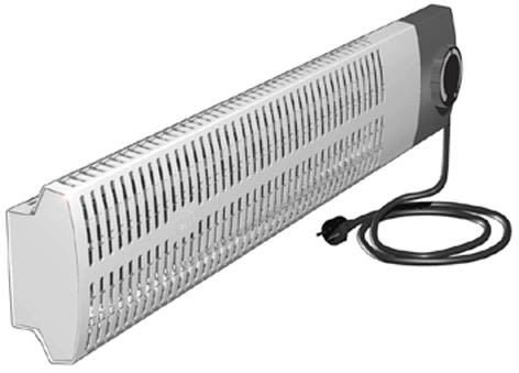 Frico FMLR200 Frostvakt 230 V, 200 W