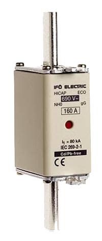 Ifö Electric Eco gG Knivsäkring 690V, strl 0 125A