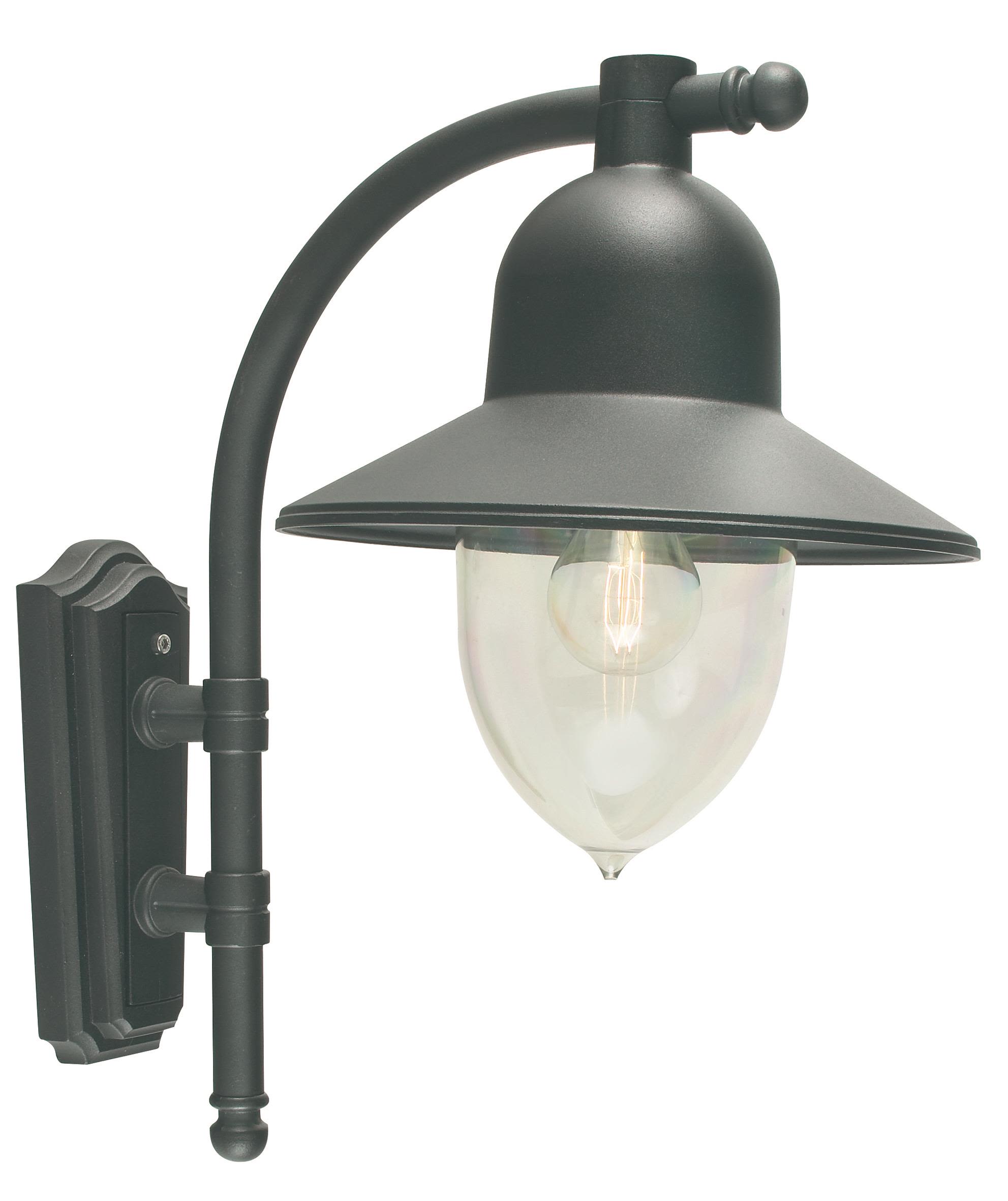 Norlys Como 370 Veggarmatur Svart