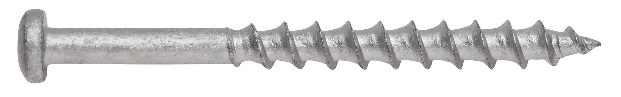 Sormat KBRM-P Lettbetongskrue 8 mm, utvendig C4, T30 90 mm, 10-pakning