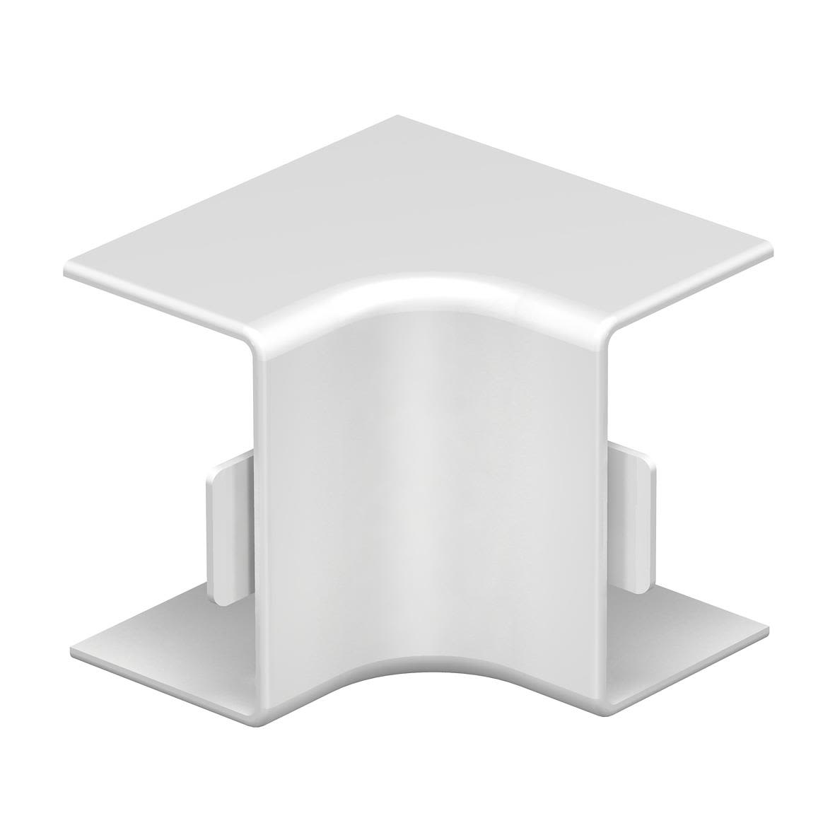 Obo Bettermann 6191843 Innerhörn 90°, vit 30 x 15 mm, 4-pack