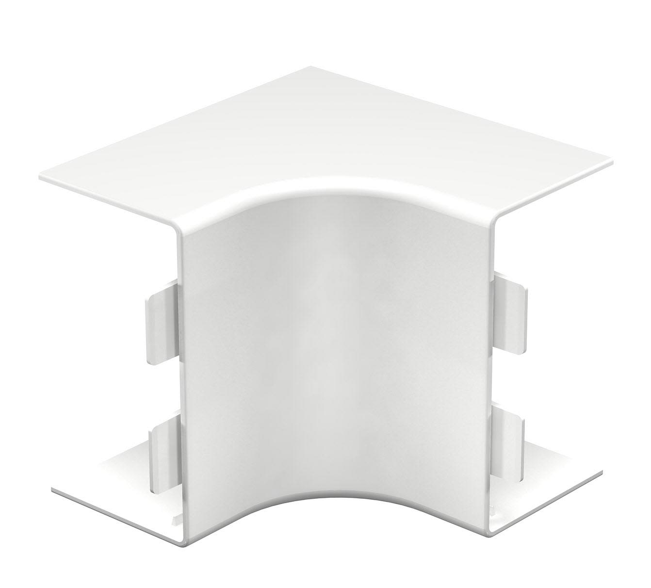 Obo Bettermann 6192033 Innerhörn 90°, vit 110 x 60 mm, 2-pack