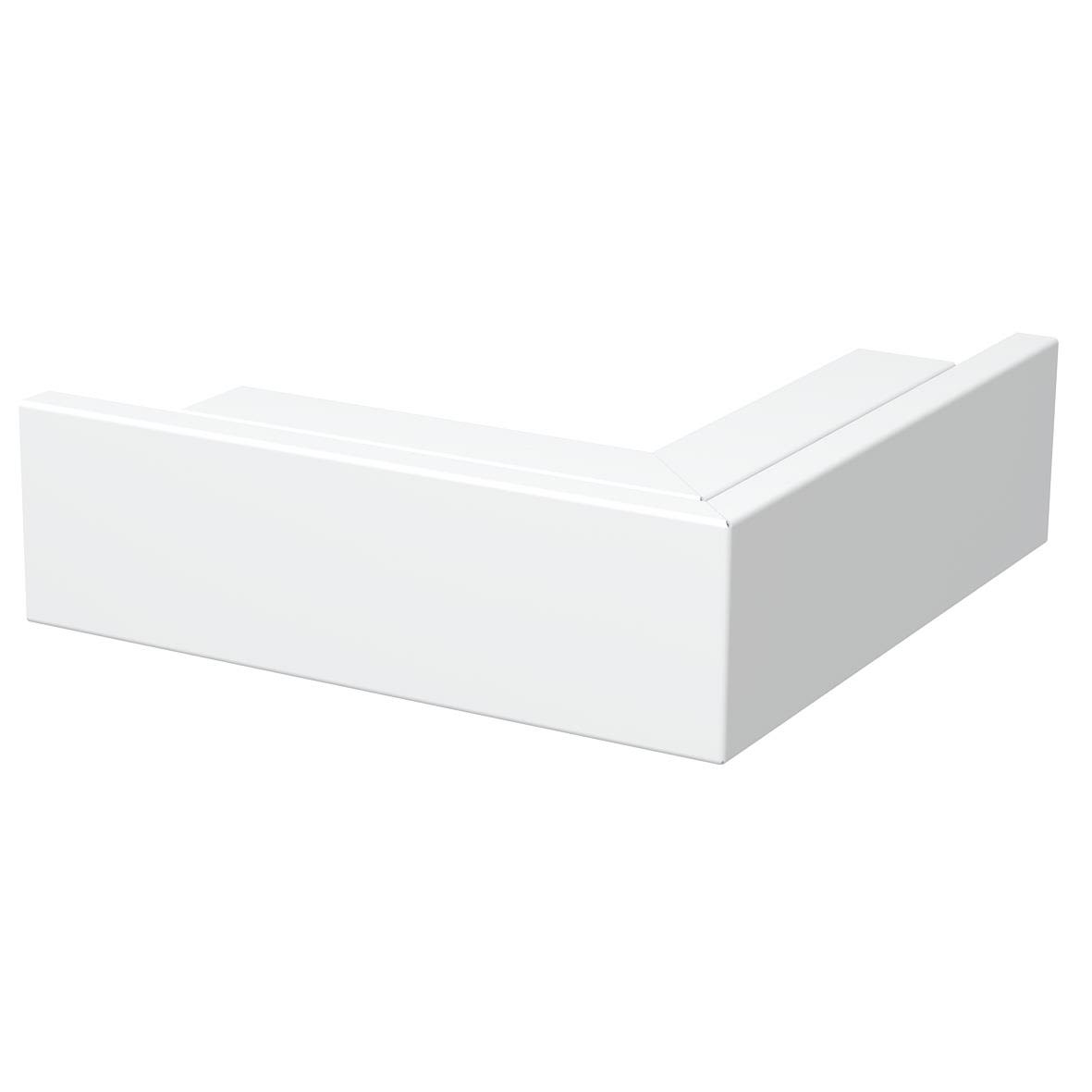 Obo Bettermann 6249094 Ytterhörn elförzinkad, polarvit 60 x 40 mm
