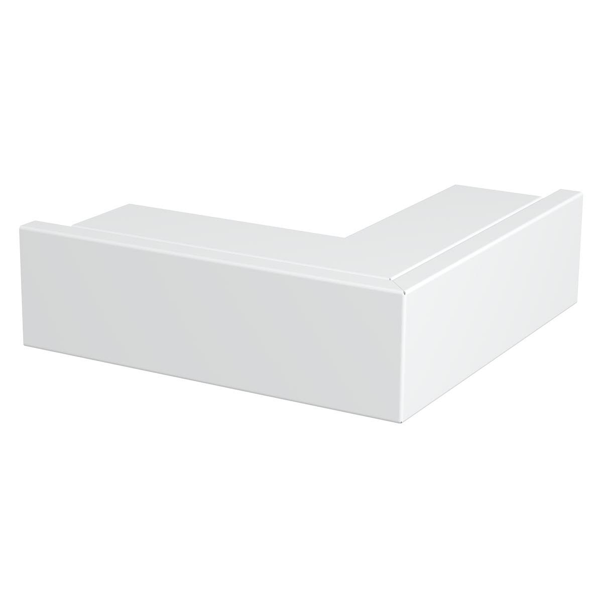 Obo Bettermann 6249558 Ytterhörn elförzinkad, polarvit 60 x 60 mm