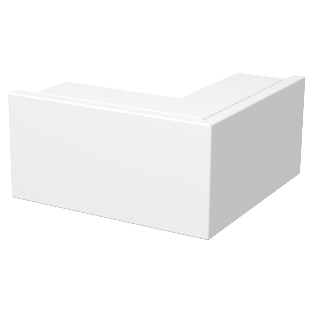 Obo Bettermann 6249574 Ytterhörn elförzinkad, polarvit 100 x 60 mm