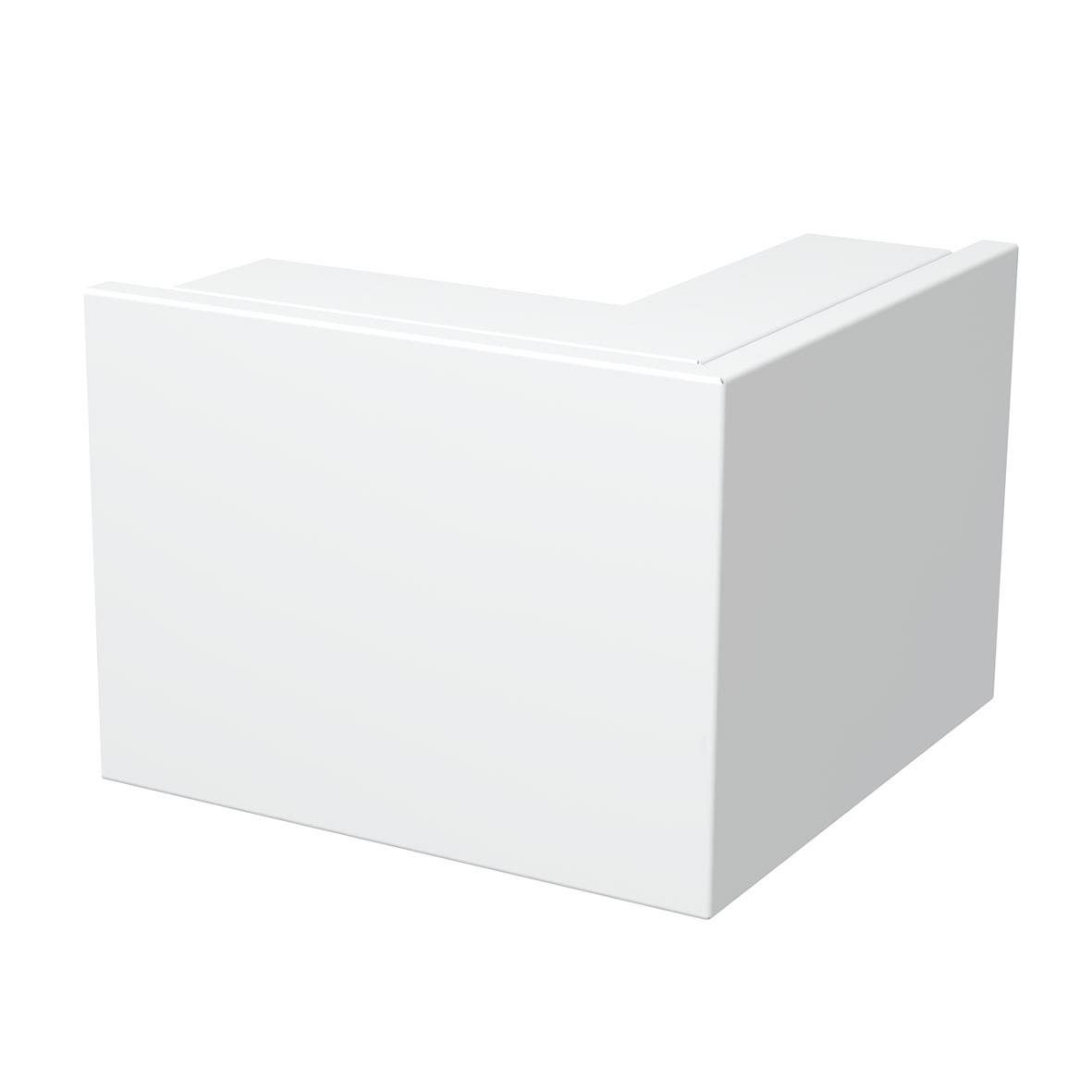 Obo Bettermann 6249582 Ytterhörn elförzinkad, polarvit 150 x 60 mm
