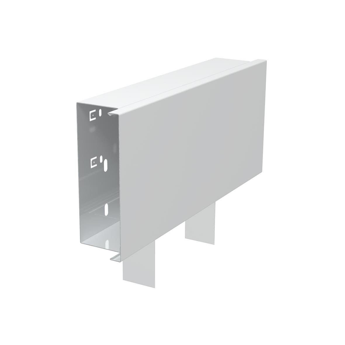 Obo Bettermann 6249728 T-avgrening elförzinkad, polarvit 150 x 60 mm