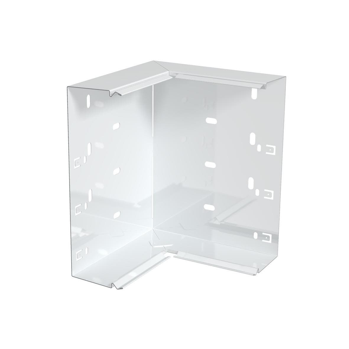 Obo Bettermann 6249655 Innerhörn elförzinkad, polarvit 200 x 60 mm