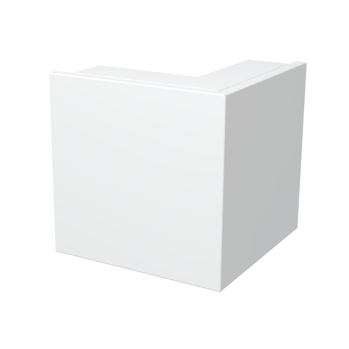 Obo Bettermann 6249590 Ytterhörn elförzinkad, polarvit 200 x 60 mm