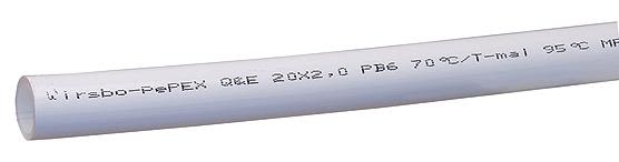 Uponor Comfort Pipe PLUS Golvvärmerör 20 x 2 mm 240 m