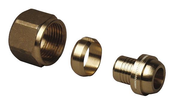 Uponor 2417905 Koblingssæt G20, med støttemuffe og spændering 20 mm