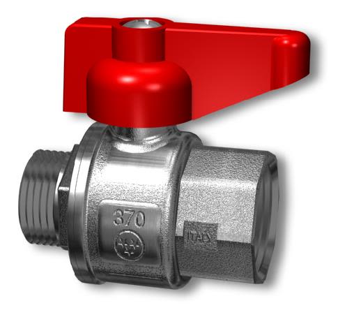 LK Systems 2417550 Kulventil 25 x 25 mm