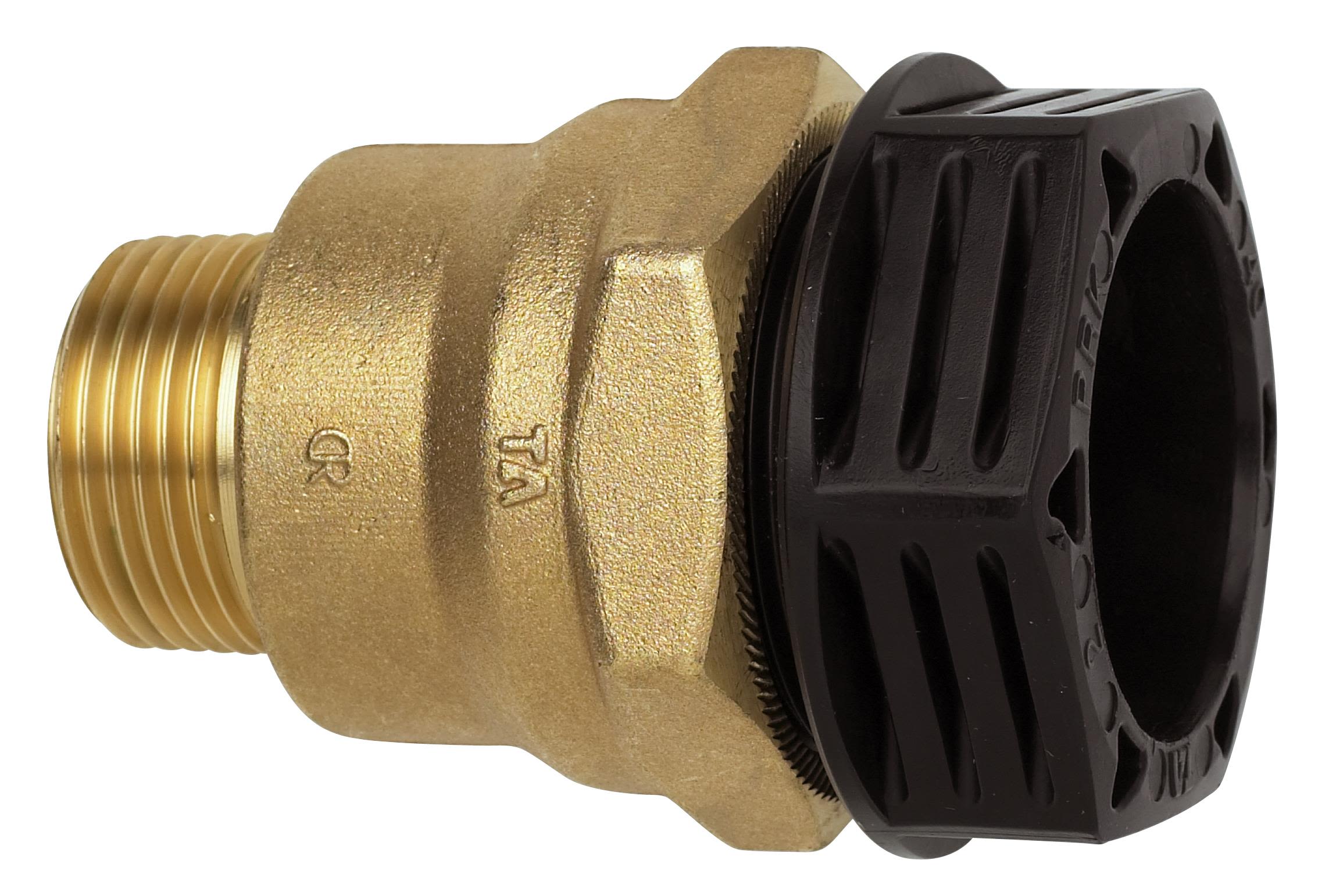 TA 3004012162 PEM-koppling metall, rak, plast-utv gg, förminskad 32 x G25